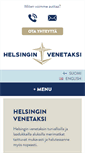 Mobile Screenshot of helsinginvenetaksi.fi